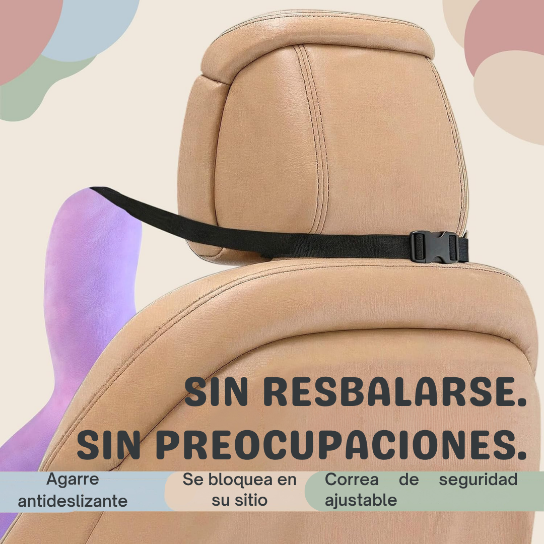 Almohada de Viaje Infantil con Soporte para la Cabeza