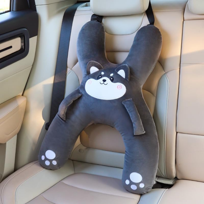 Almohada de Viaje Infantil con Soporte para la Cabeza