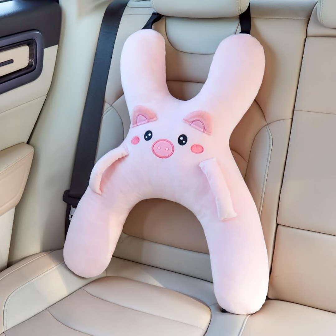 Almohada de Viaje Infantil con Soporte para la Cabeza